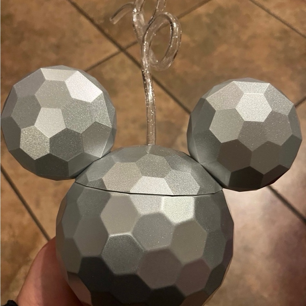 Mickey Mouse water bottle